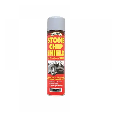 Hammerite 5092833 Stonechip Shield Grey Aerosol 600Ml