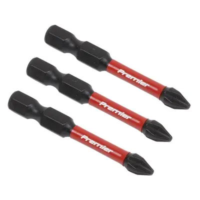 Sealey AK8230 Phillips #2 Impact Power Tool Bits 50Mm - 3Pc