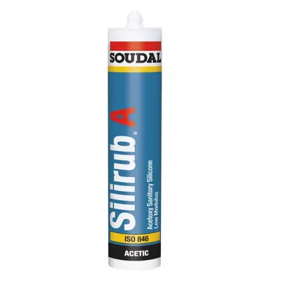 Soudal Silirub® A Brown 295Ml cartridge 1