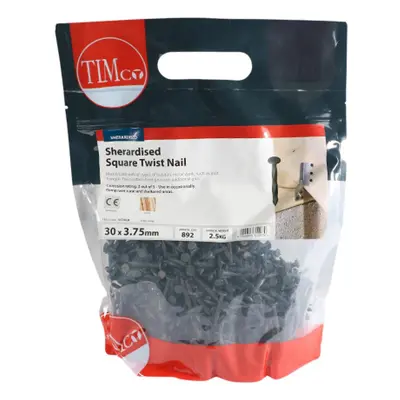 Timco SST30LB Square Twist Nails - Sherardised 30 X 3.75