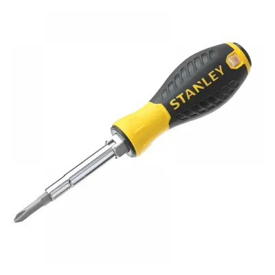 Stanley® 0-68-012 6-Way Screwdriver Carded