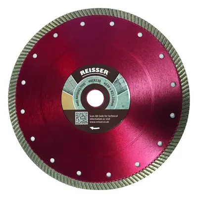 Reisser HSCR115 Hard Materials And Steel Premium Hot Sintered Diamond Blade 115 X 22.23Mm