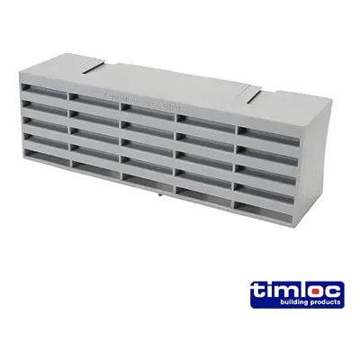 Timloc LOC1201ABGR Airbrick - Plastic - Grey - 1201Abgr 215 X 69 X 60 Box 20