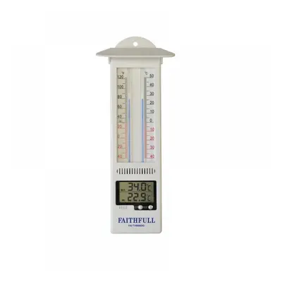 Faithfull Thermometer Digital Max-Min