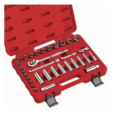 Clarke 1700783 Pro377 33Pc Professional 3/8 Drive Metric Socket Set