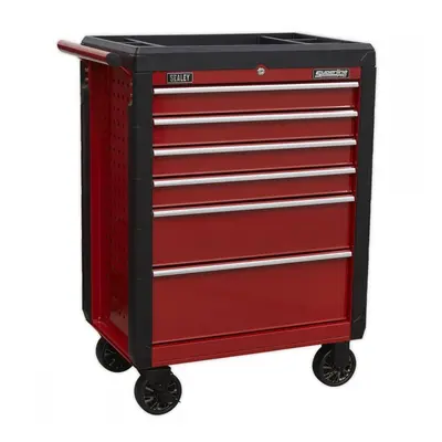 Sealey AP3406 Rollcab 6 Drawer With Ball-Bearing Slides