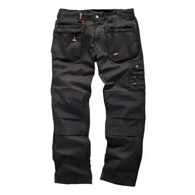 Scruffs T51789 Worker Plus Trouser Black 34S Each 1