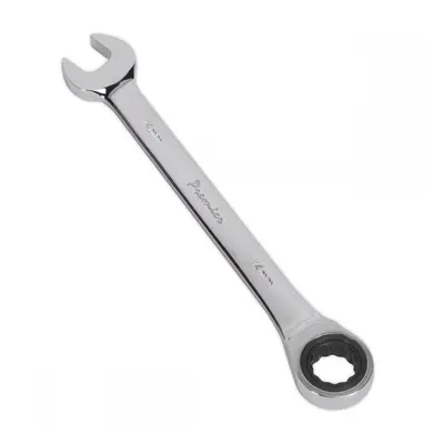 Sealey RCW14 Ratchet Combination Spanner 14Mm