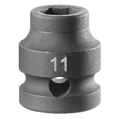 Facom NSS.11A 6-Point Stubby Impact Socket 1/2In Drive 11Mm