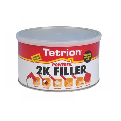 Tetrion Fillers TKK001 Powerfil 2-Part Filler Straw 1Kg