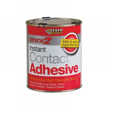 Everbuild Sika 484612 Stick2® All-Purpose Contact Adhesive 750Ml