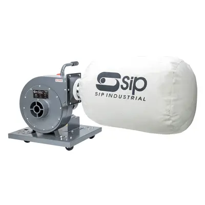 Sip 01963 1Hp Portable Single Bag Dust Collector