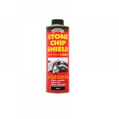 Hammerite 5092835 Stonechip Shield Black Schutz 1 Litre