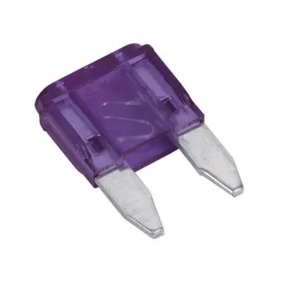 Sealey MBF350 Automotive Mini Blade Fuse 3A Pack Of 50