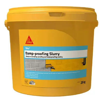 Sika Damp-Proof Slurry Grey 456454 20Kg