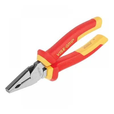 Irwin® Vise-Grip® 10505874 Vde Combination Pliers - High Leverage 200Mm