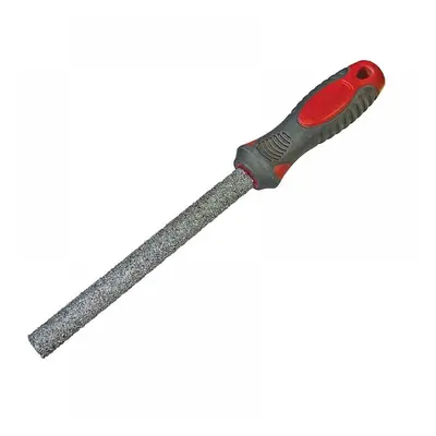 Faithfull 2505654401 Carbide Tile File Half Round Soft Grip 150Mm (6In)