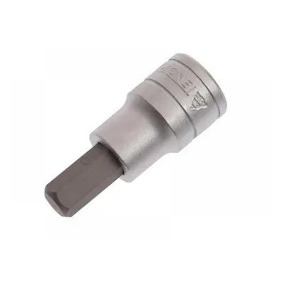 Teng M121505-C S2 Hexagon Socket Bit 1/2In Drive 5Mm