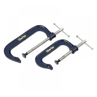 Clarke 1801840 Cht840 4 & 6 G-Clamp Set