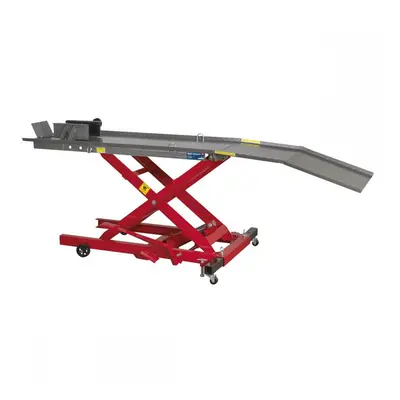 Sealey MC365 Motorcycle Lift 365Kg Capacity Hydraulic