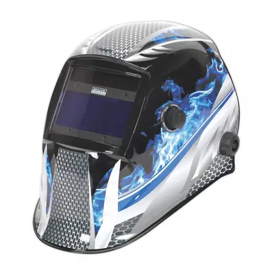 Sealey PWH601 Welding Helmet Auto Darkening - Shade 9-13