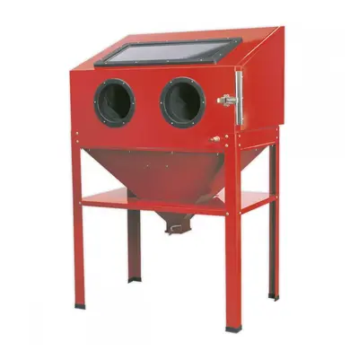 Sealey SB973 Shot Blasting Cabinet 890 X 570 X 1380Mm