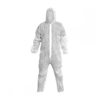 Sealey 9601XL Disposable Coverall White - X-Large