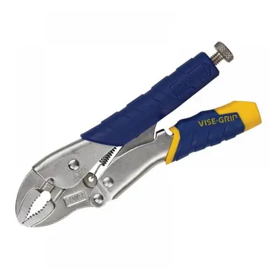 Irwin® Vise-Grip® T07T 7Wr Fast Release™ Curved Jaw Locking Pliers With Wire Cutter 178Mm (7In)