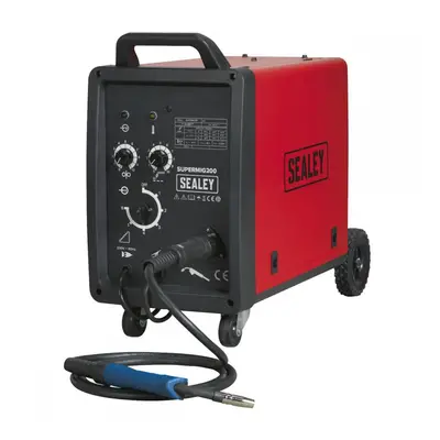 Sealey SUPERMIG200 Professional Mig Welder 200A 230V With Binzel® Euro Torch