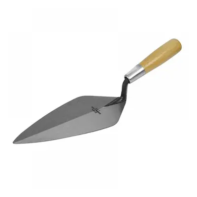 Marshalltown M3310 33 London Pattern Brick Trowel Wooden Handle 10In