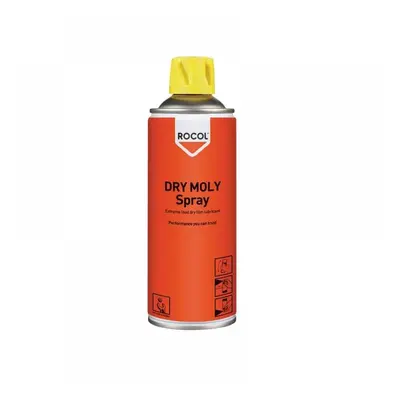 Rocol 10025 Dry Moly Spray 400Ml