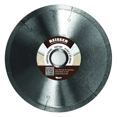 Reisser CRT250 Wet Cutting Porcelain And Ceramic Tile Blade 250 X 25.40Mm