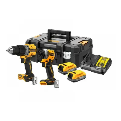 Dewalt DCK2050E2T-GB Dck2050E2T Xr Bl Powerstack™ Twin Kit 18V