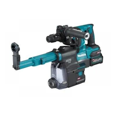 Makita HR004GD202 Hr004Gd202 40Vmax Rotary Hammer Bl + Extractor 40V 2 X 2.5Ah Li-Ion