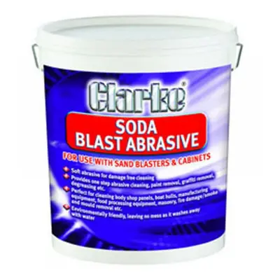 Clarke 3052800 3052800 Coarse Grain Soda Blast Abrasive (22)