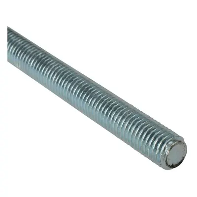 Forgefix MEMROD12 Threaded Rod Zinc Plated M12 X 1M Single