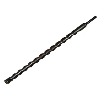 Starrett KBPX25E Sds Plus 4 Point Drill Bit 25 X 460Mm