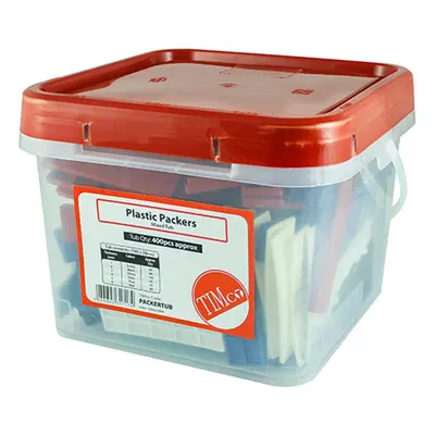 Timco PACKERTUB Assorted Packers - Tub - 28Mm 100 X 28 Tub 400