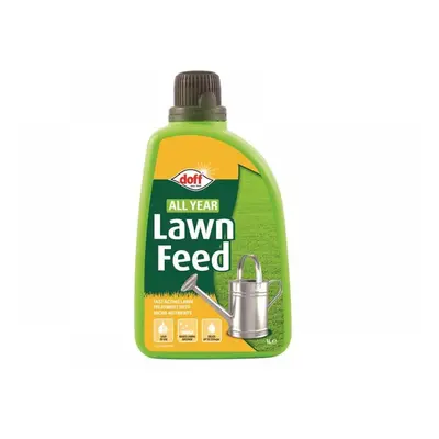 Doff F-LF-A00-DOF All Year Lawn Feed Concentrate 1 Litre