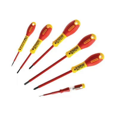 Stanley® 0-65-441 Fatmax® Vde Insulated Screwdriver Set 6 Piece