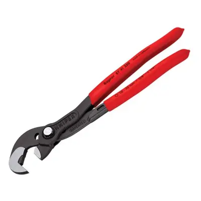 Knipex 87 41 250 SB Multiple Slip Joint Spanner Pvc Grip 250Mm