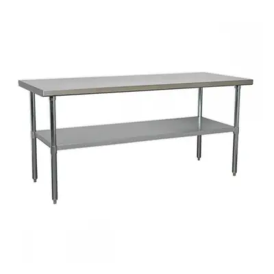 Sealey AP1872SS Stainless Steel Workbench 1.8M