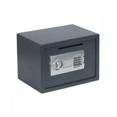 Sealey SECS01DS Electronic Combination Security Safe With Deposit Slot 350 X 250 X 250Mm