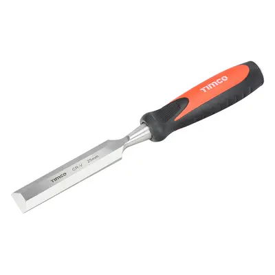 Timco 468247 Bevel Edge Wood Chisel 25Mm Clip 1