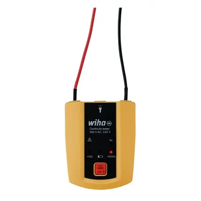 Wiha 45222 Continuity Tester 400 V Ac Cat Ii