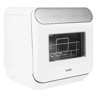 Sealey DH72 Dellonda 3 Place Settings Mini Portable Tabletop Dishwasher With 7 Wash Functions - 