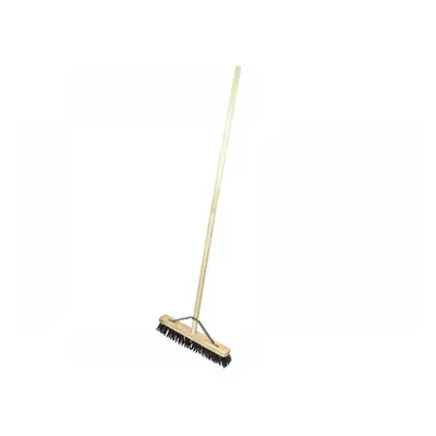 Faithfull Pvc Saddleback Broom 450Mm (18In)