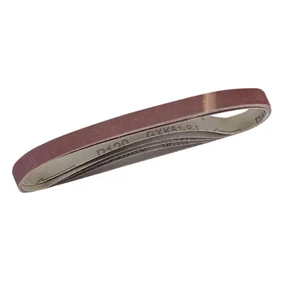 Silverline 636004 Sanding Belts 13 X 457Mm 5Pk 120 Grit Each 5