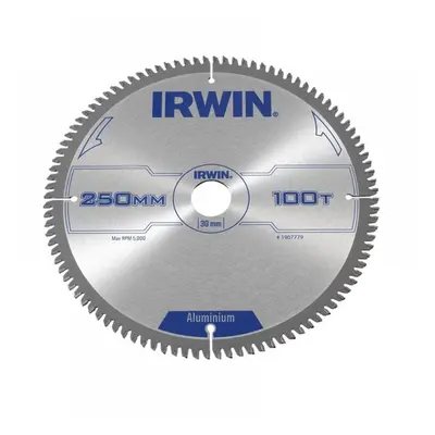 Irwin® 1907779 Professional Aluminium Circular Saw Blade 250 X 30Mm X 100T Tcg