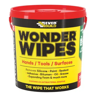 Everbuild Giant Wonder Wipes Tub 300